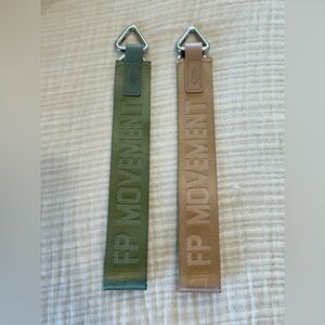 NWT 2 Pack Free People Movement Keychain